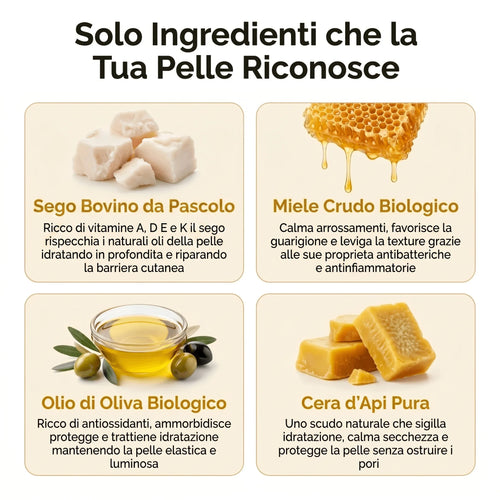 Mielivo - Balsamo Rigenerante al Sego & Miele